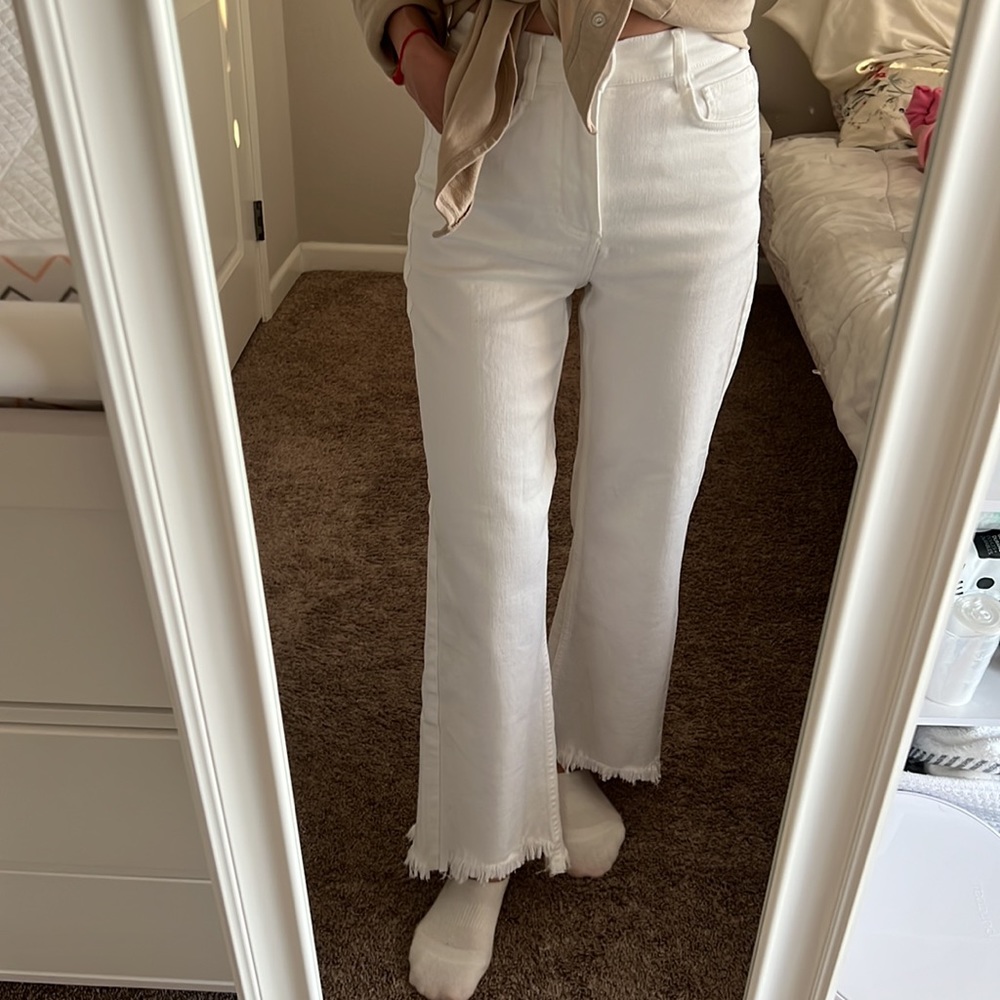 MAJE High-Rise Wide Leg Jeans 2022